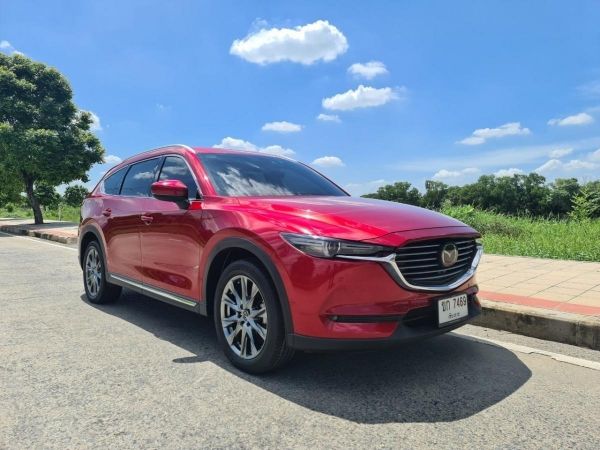 MAZDA CX-8 2.2 XDL EXCLUSIVE SKYACTIV-D AWD SUV ปี 2019 รูปที่ 0